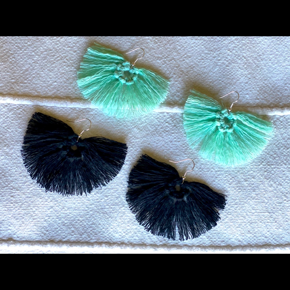 Macrame earrings